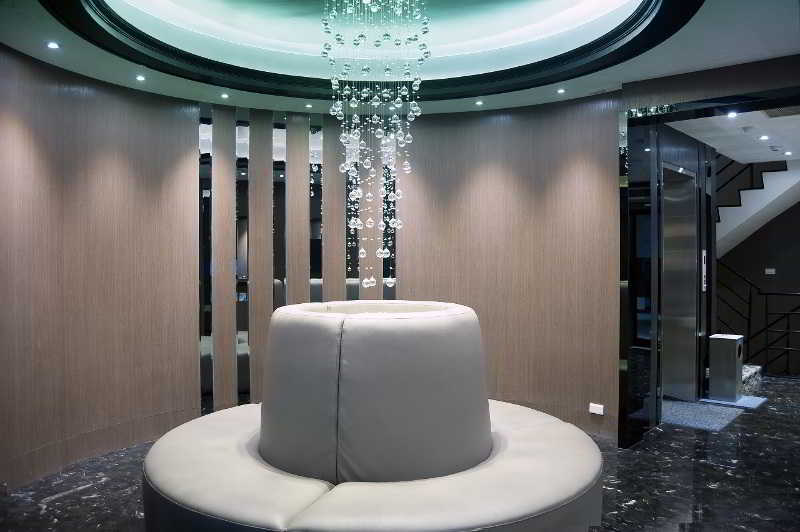 Grace Hotel Taipei Exteriör bild