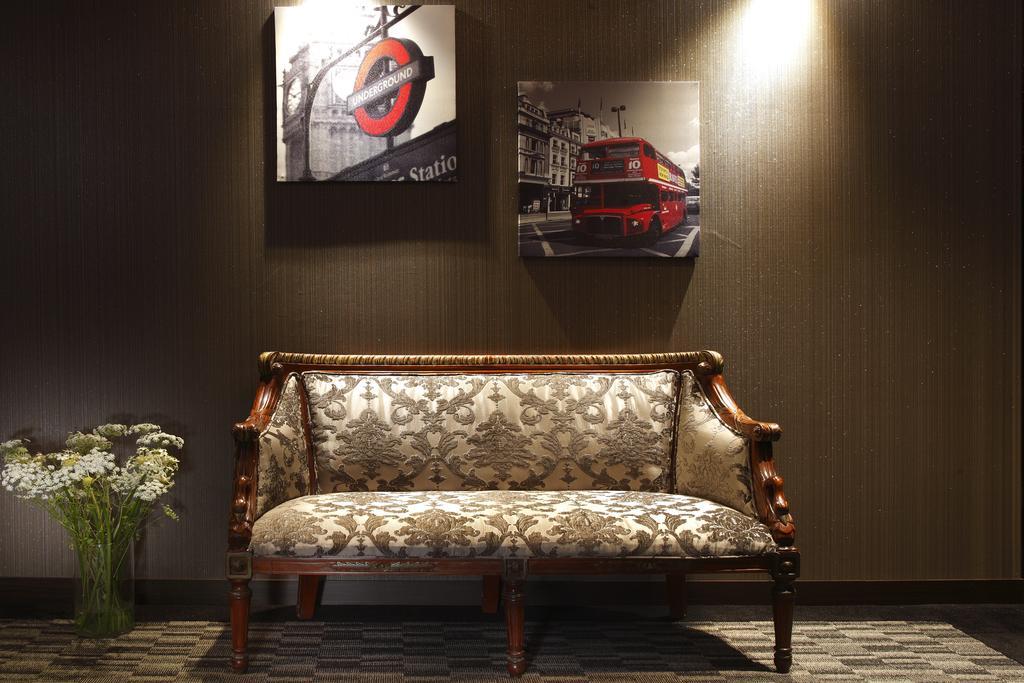 Grace Hotel Taipei Exteriör bild