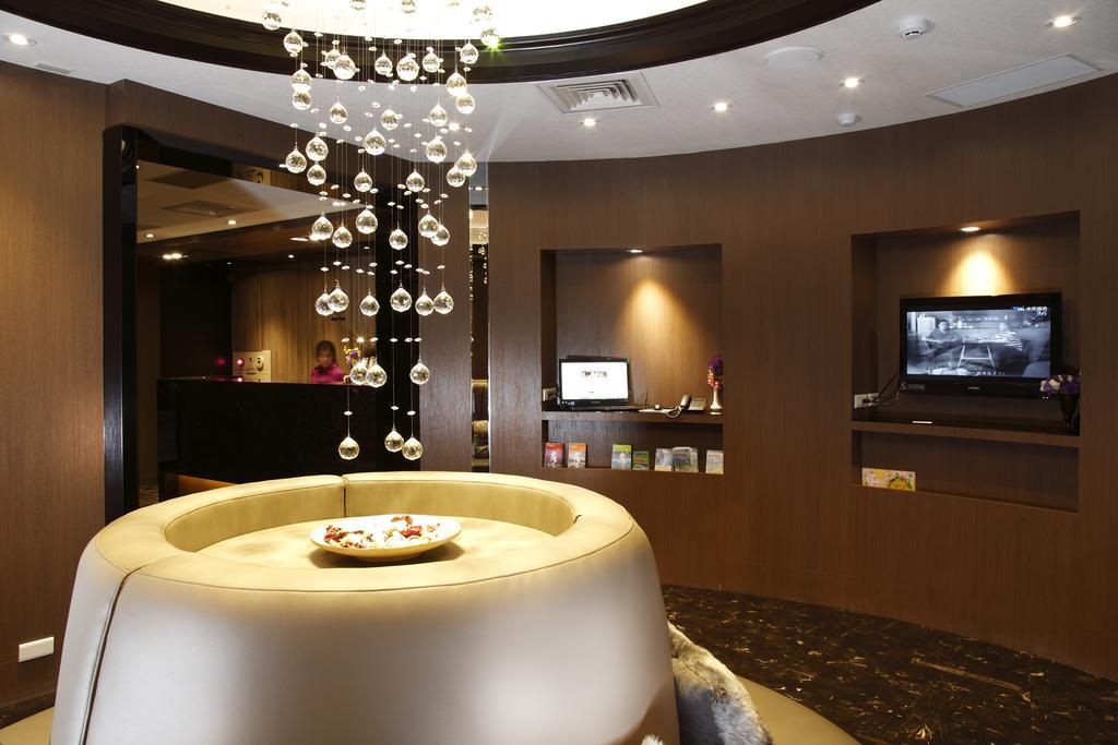 Grace Hotel Taipei Exteriör bild