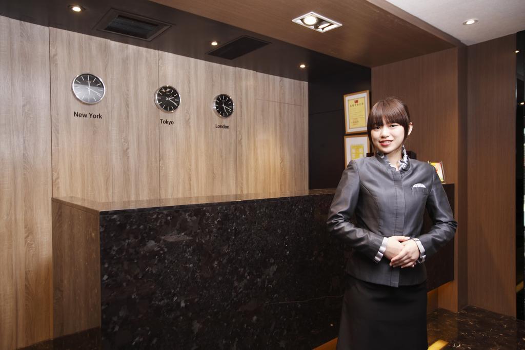 Grace Hotel Taipei Exteriör bild