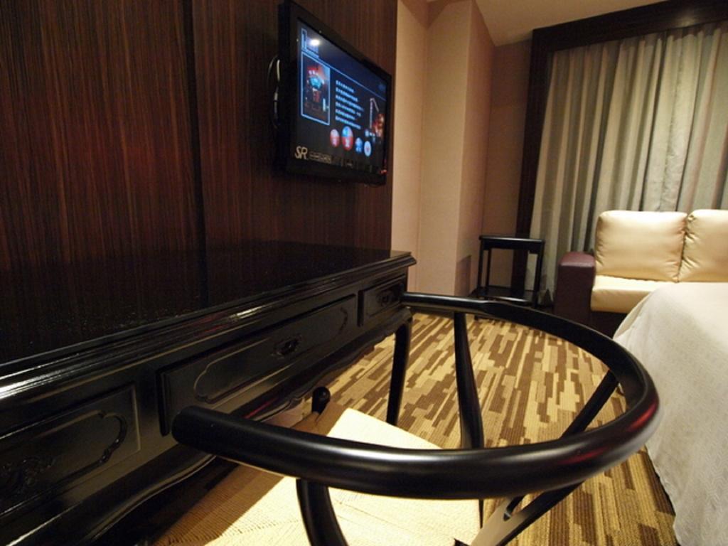 Grace Hotel Taipei Exteriör bild