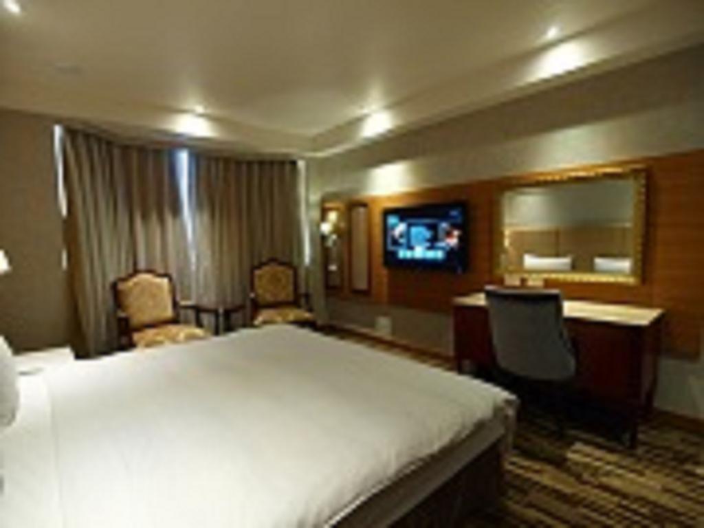 Grace Hotel Taipei Exteriör bild
