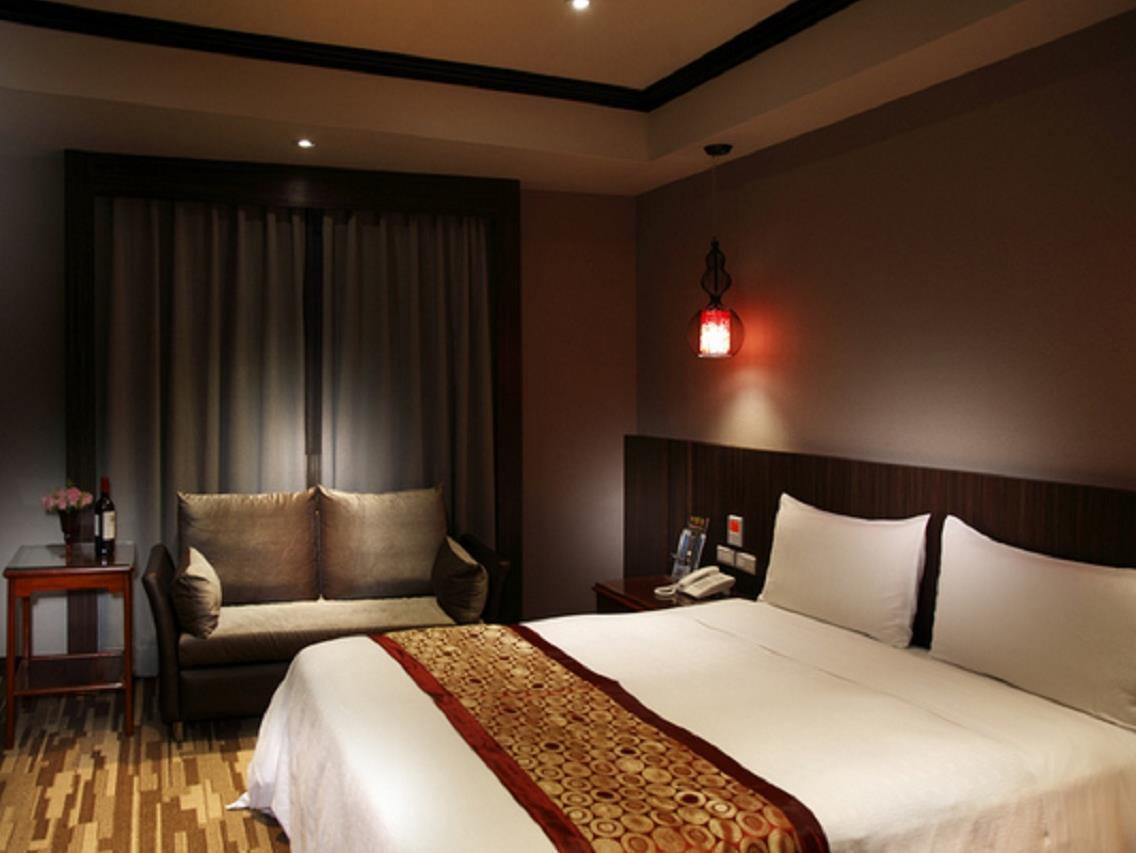 Grace Hotel Taipei Exteriör bild