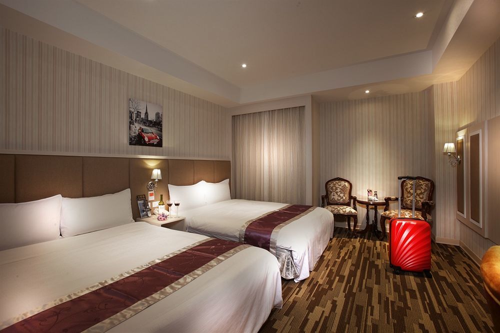 Grace Hotel Taipei Exteriör bild