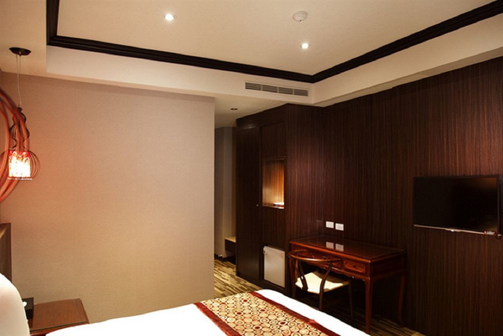 Grace Hotel Taipei Exteriör bild