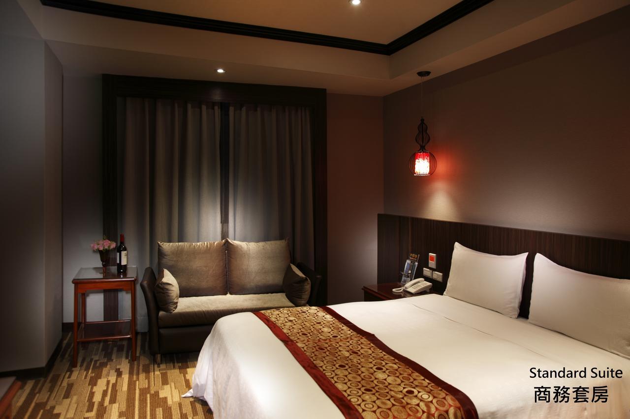 Grace Hotel Taipei Exteriör bild