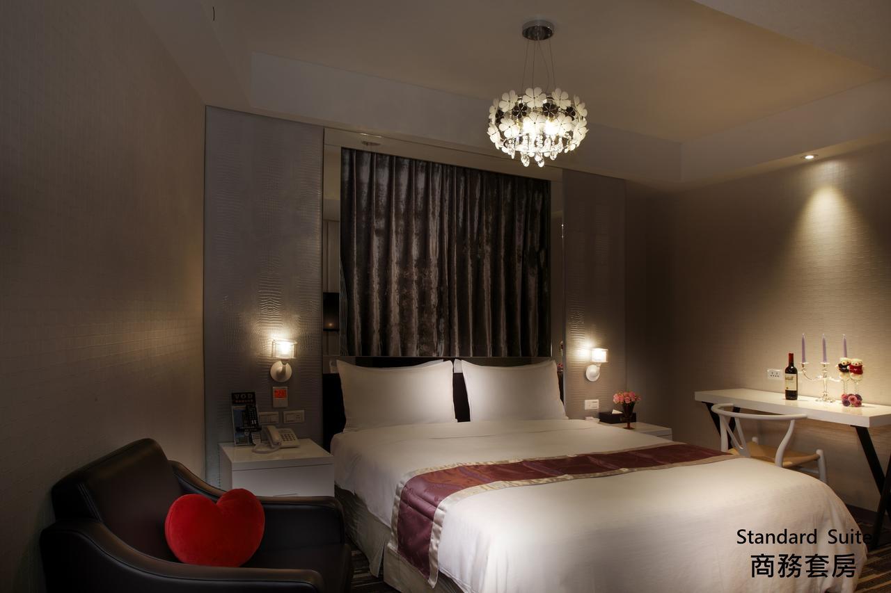 Grace Hotel Taipei Exteriör bild