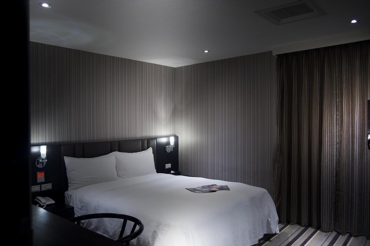 Grace Hotel Taipei Exteriör bild