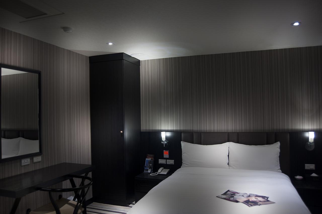 Grace Hotel Taipei Exteriör bild