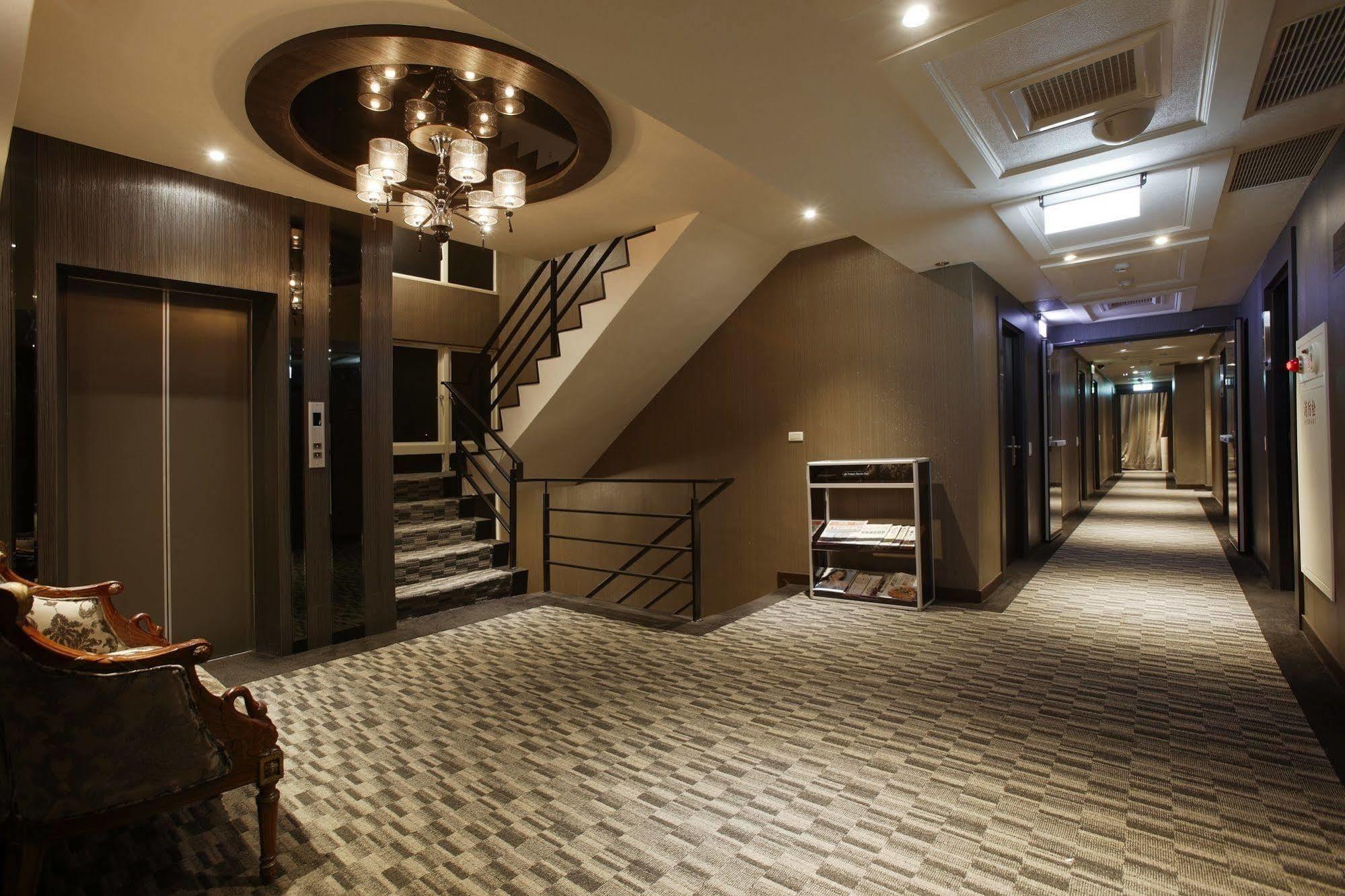Grace Hotel Taipei Exteriör bild