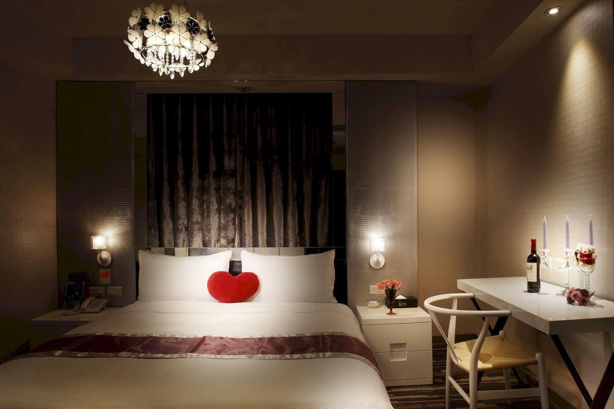 Grace Hotel Taipei Exteriör bild