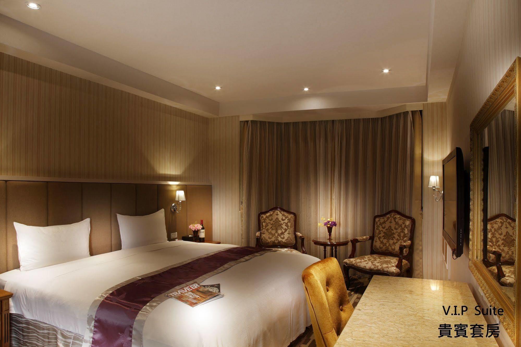 Grace Hotel Taipei Exteriör bild