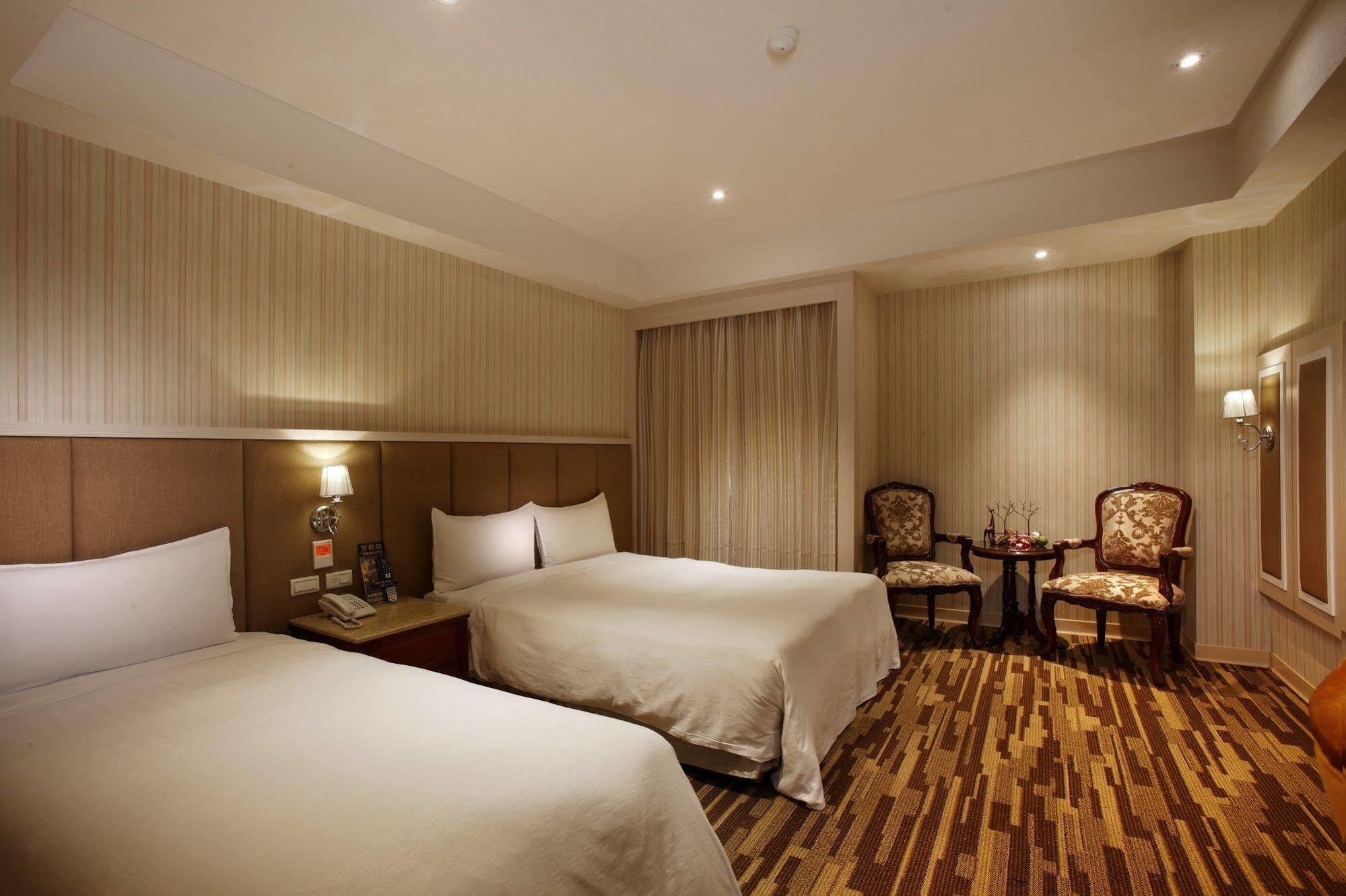 Grace Hotel Taipei Exteriör bild