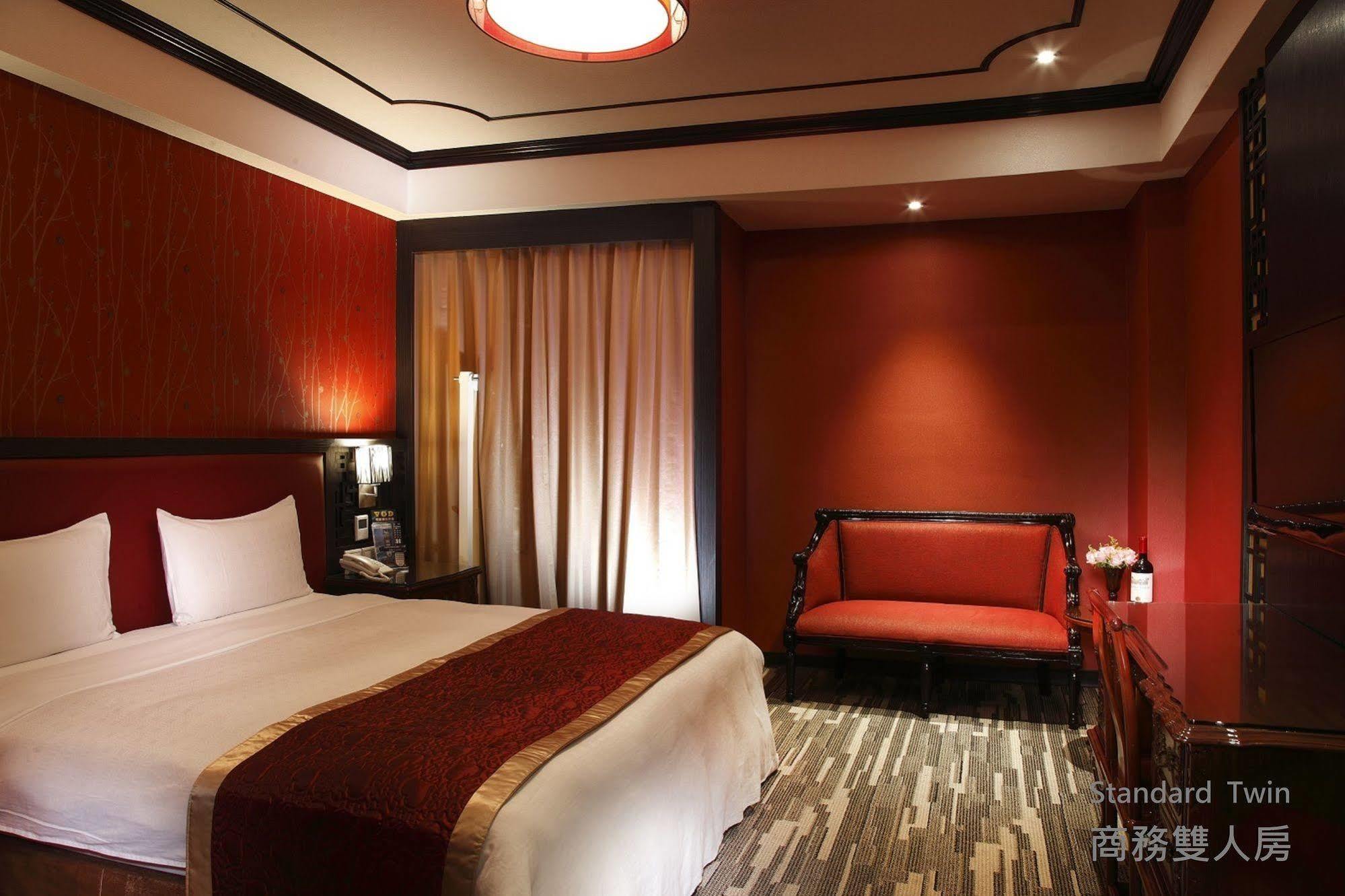 Grace Hotel Taipei Exteriör bild