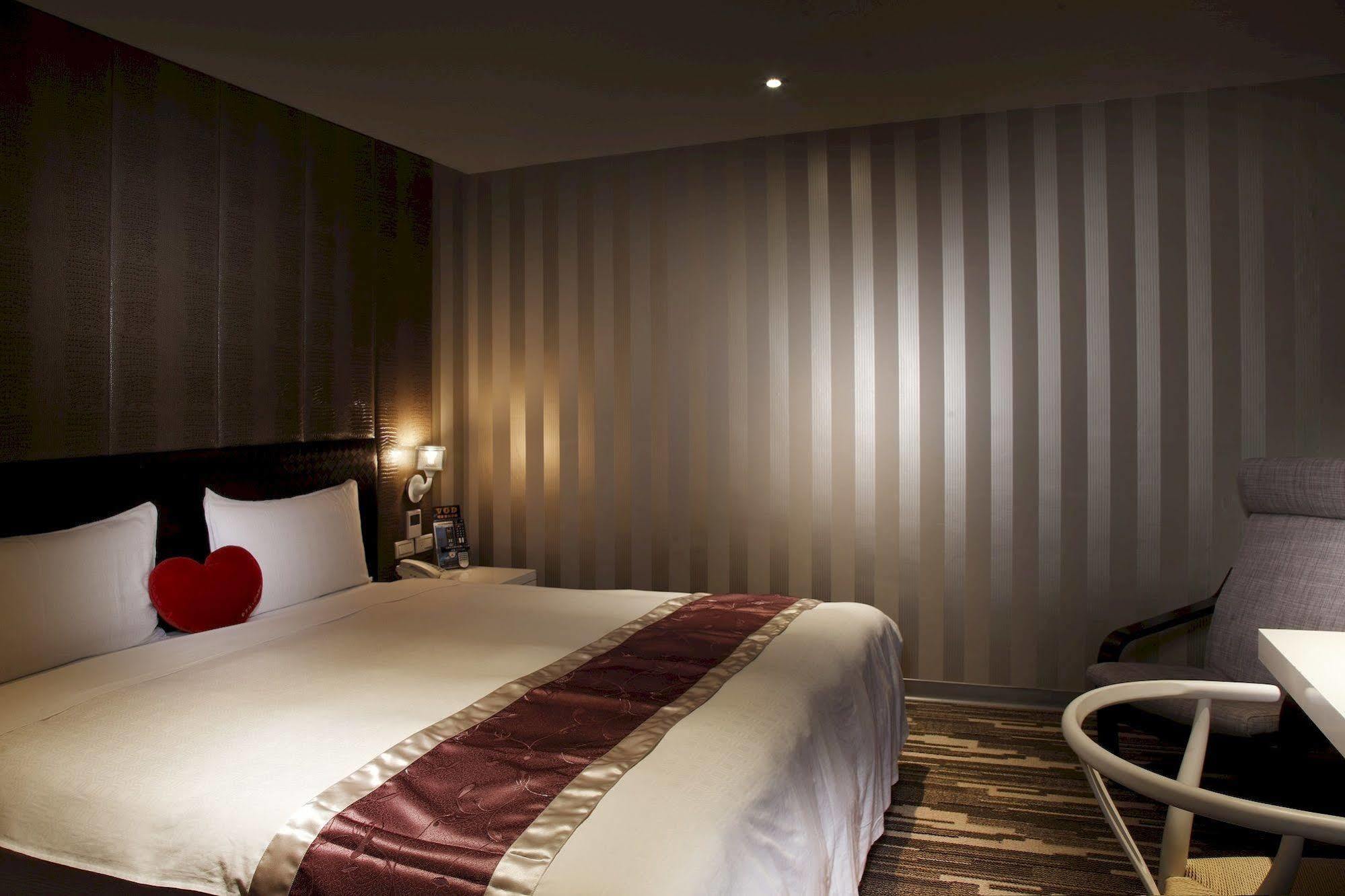 Grace Hotel Taipei Exteriör bild