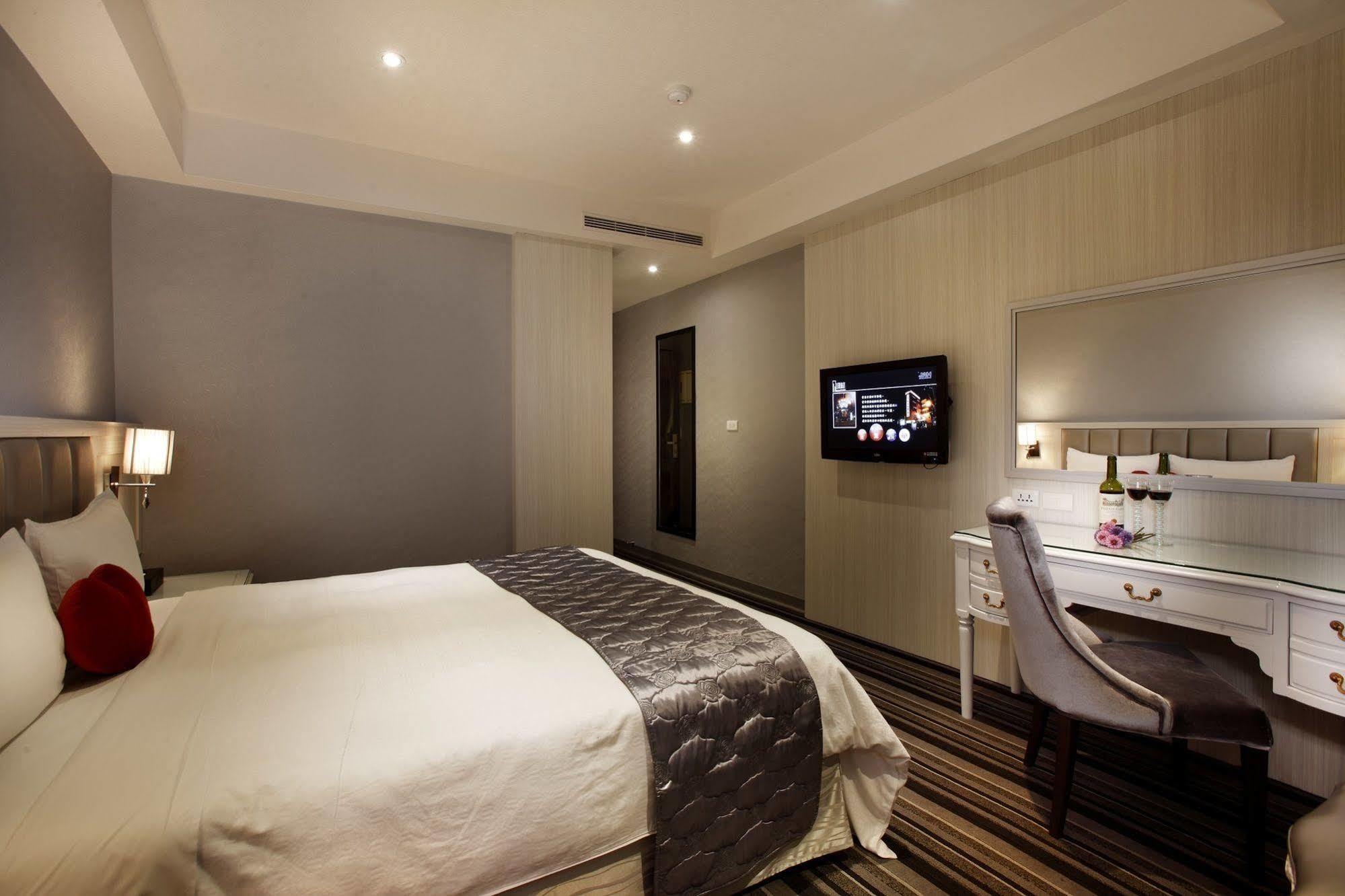 Grace Hotel Taipei Exteriör bild