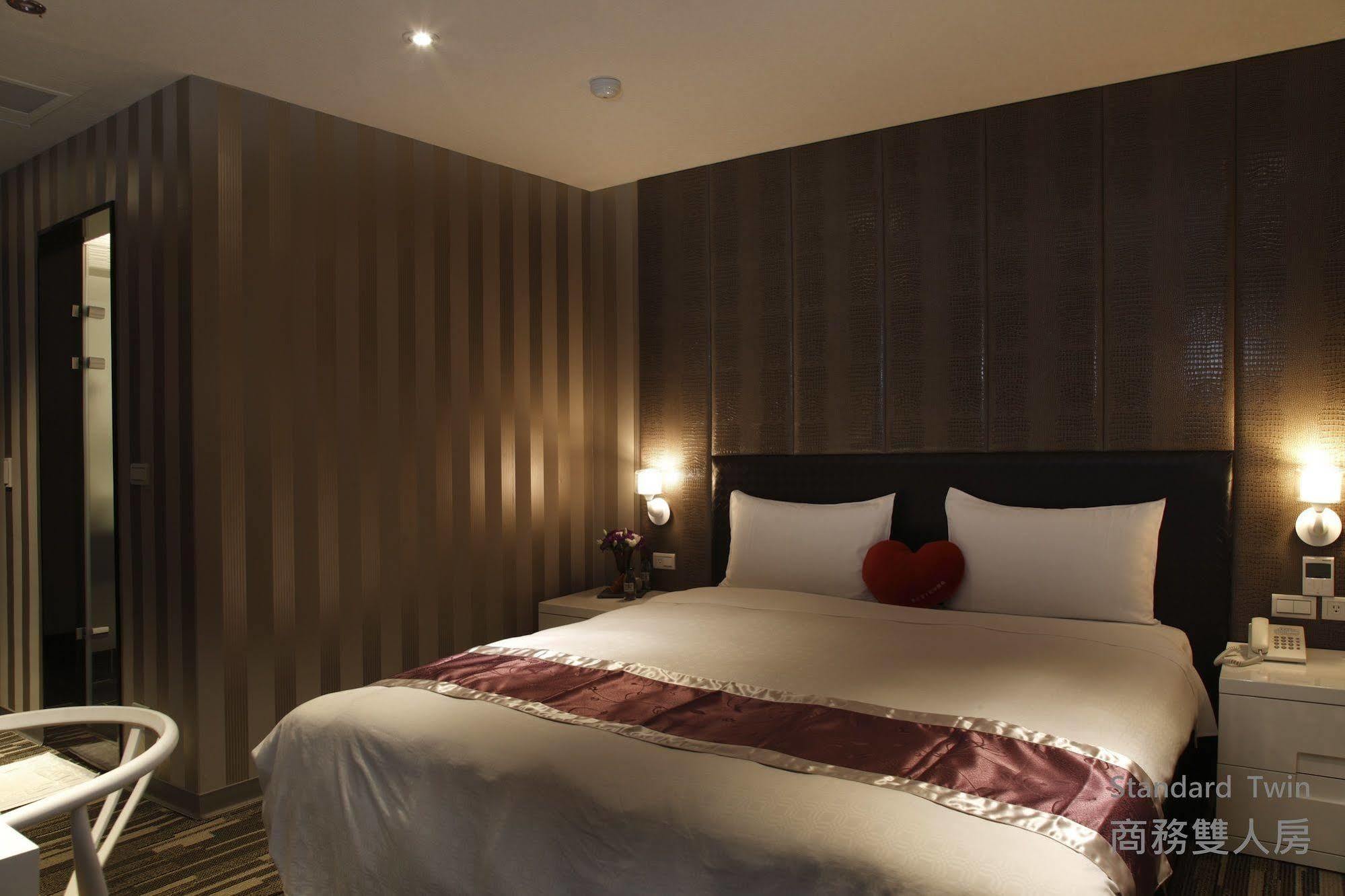 Grace Hotel Taipei Exteriör bild