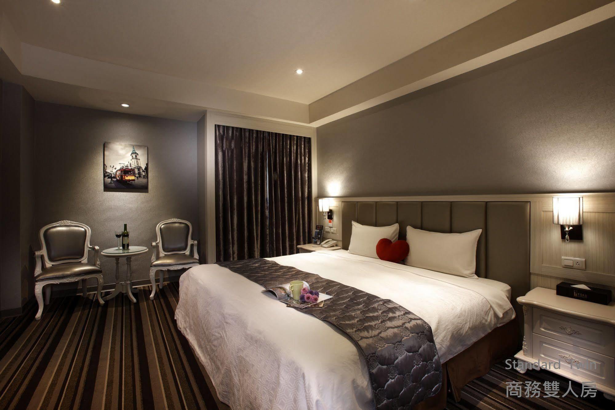 Grace Hotel Taipei Exteriör bild