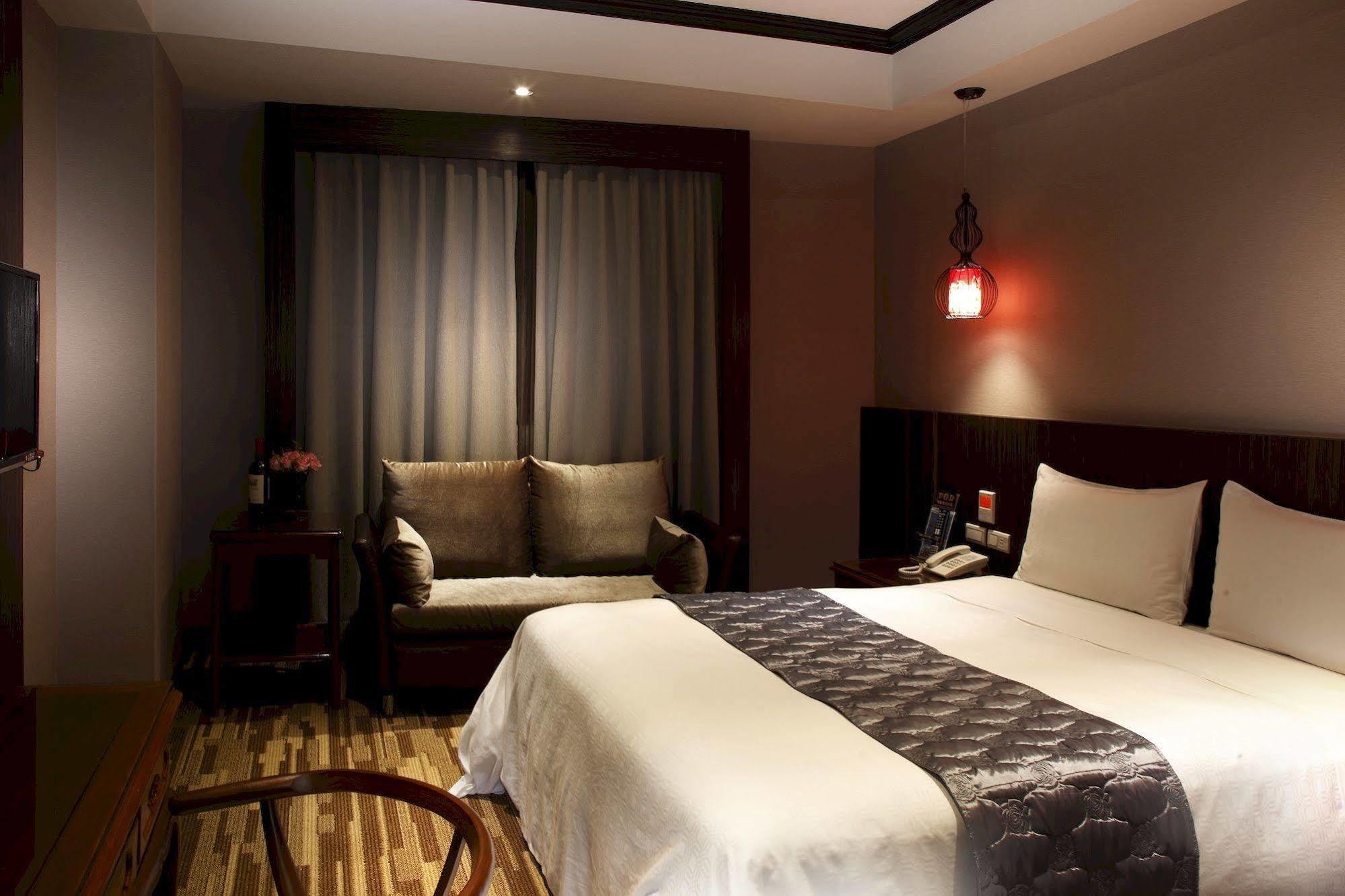 Grace Hotel Taipei Exteriör bild