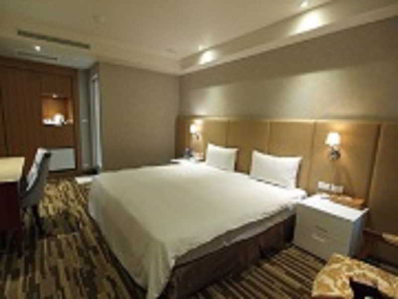 Grace Hotel Taipei Exteriör bild