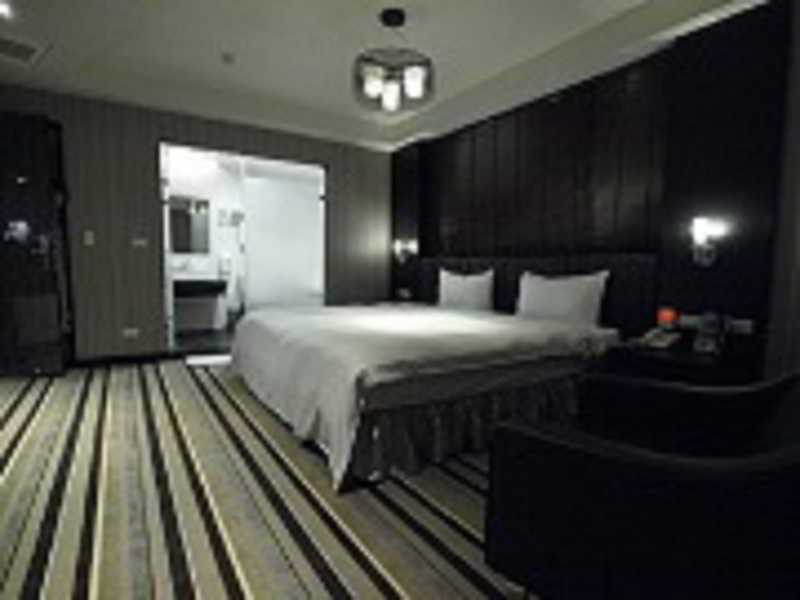 Grace Hotel Taipei Exteriör bild